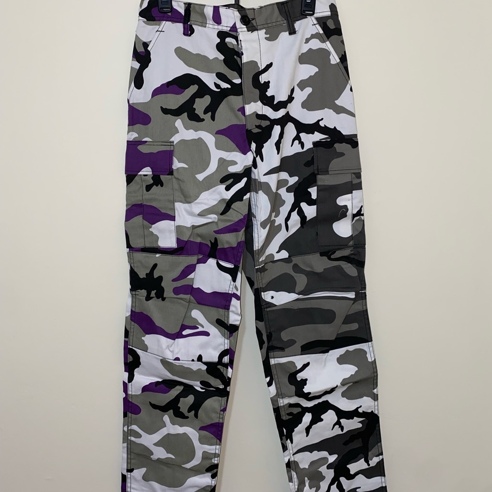 Zumiez Two Color Cargo Pants